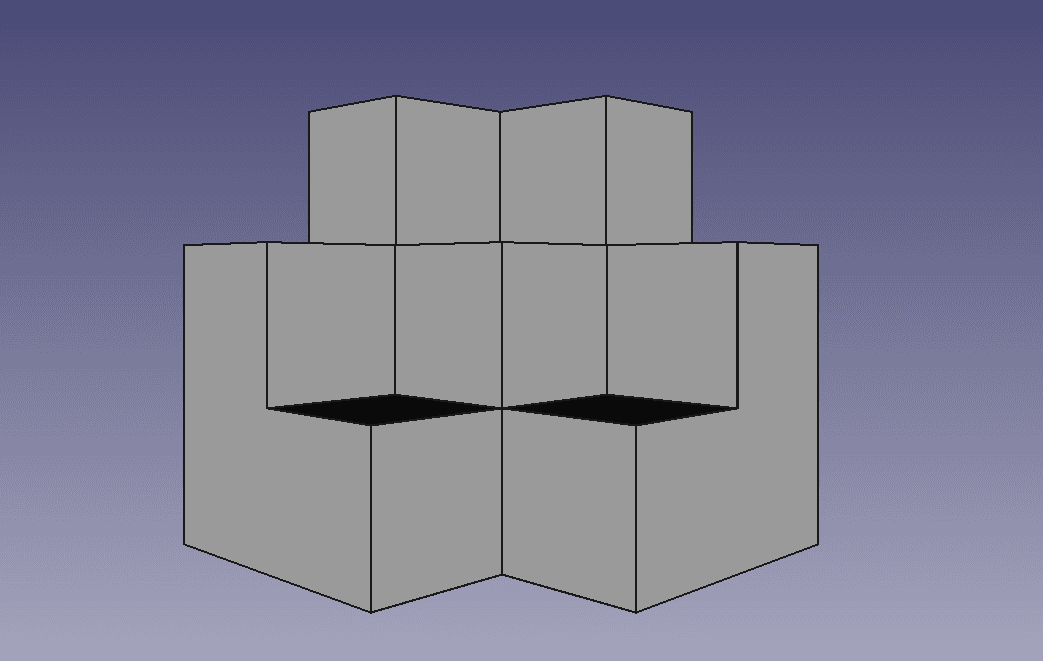 page 7 cube cassé en mille morso 3d model