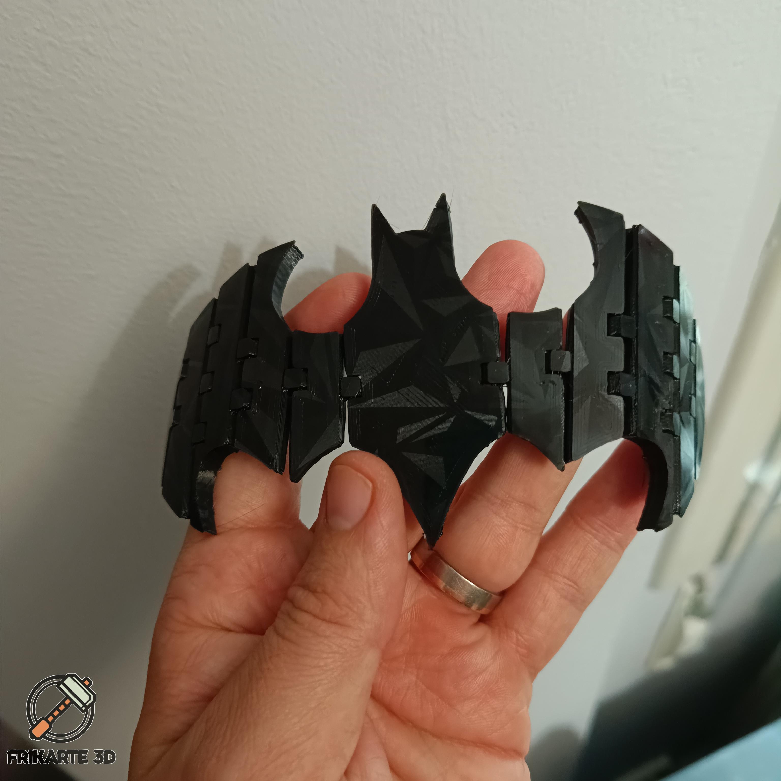 Flexi Batman 3d model