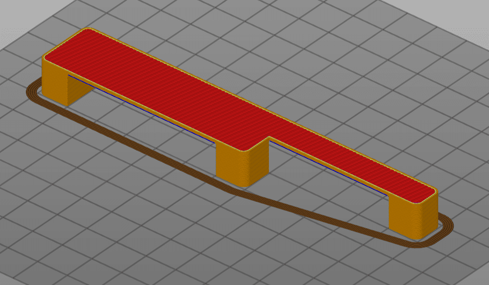 K3D bridging test 3d model