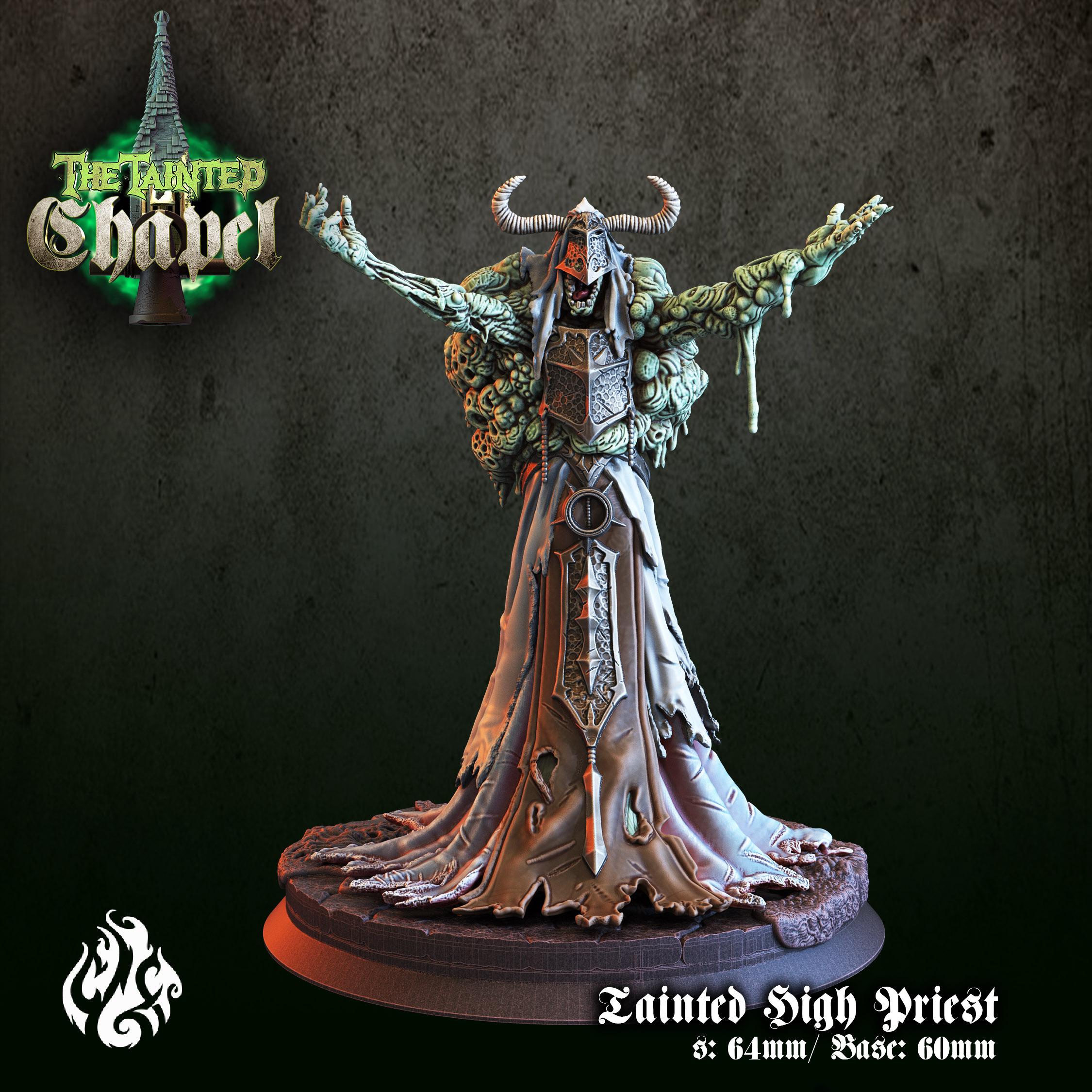 Tainted High Priest & Rot Seraphim 3d model