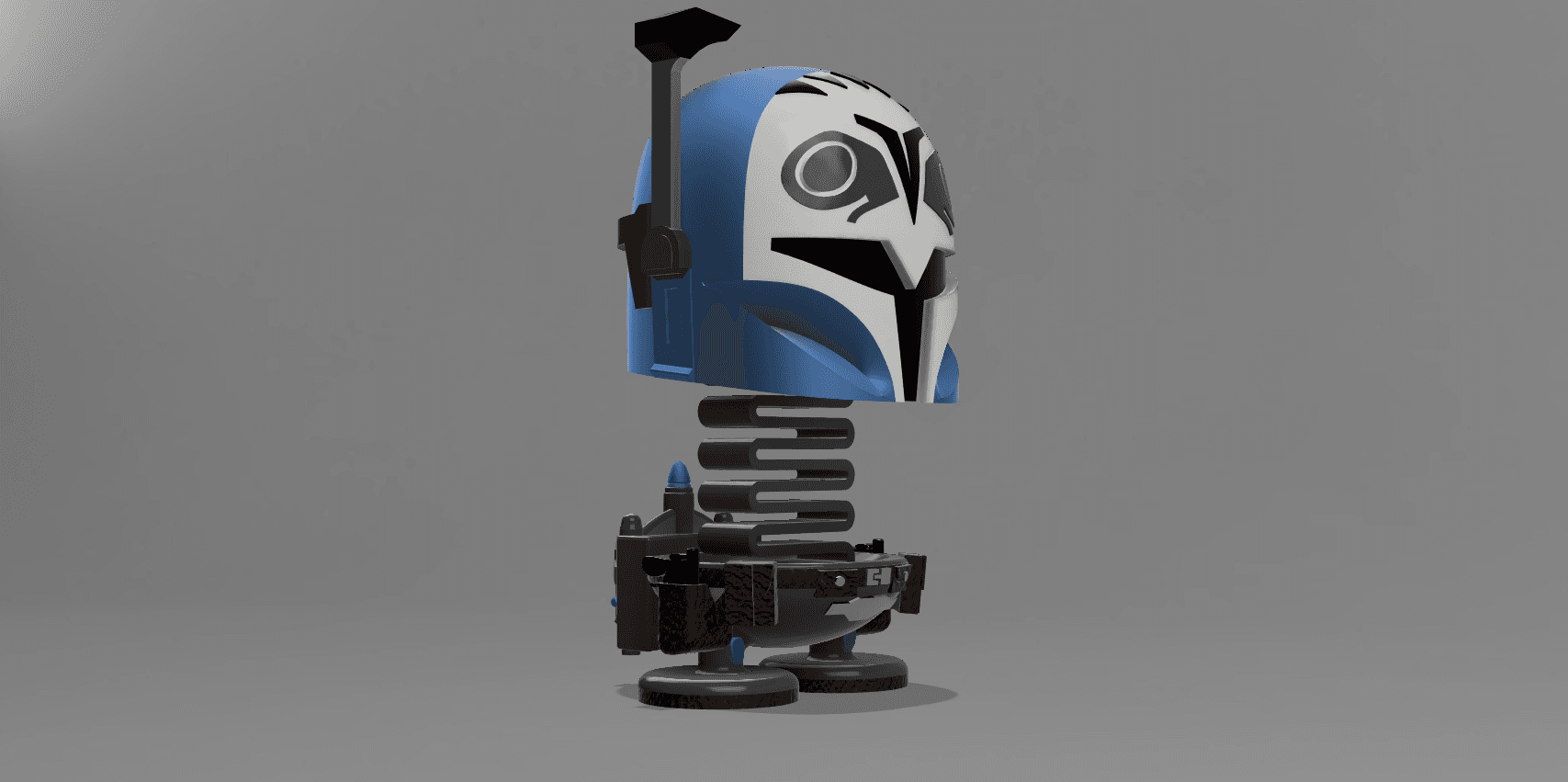 Star Wars Bo-Katan Kryze Springie 3d model