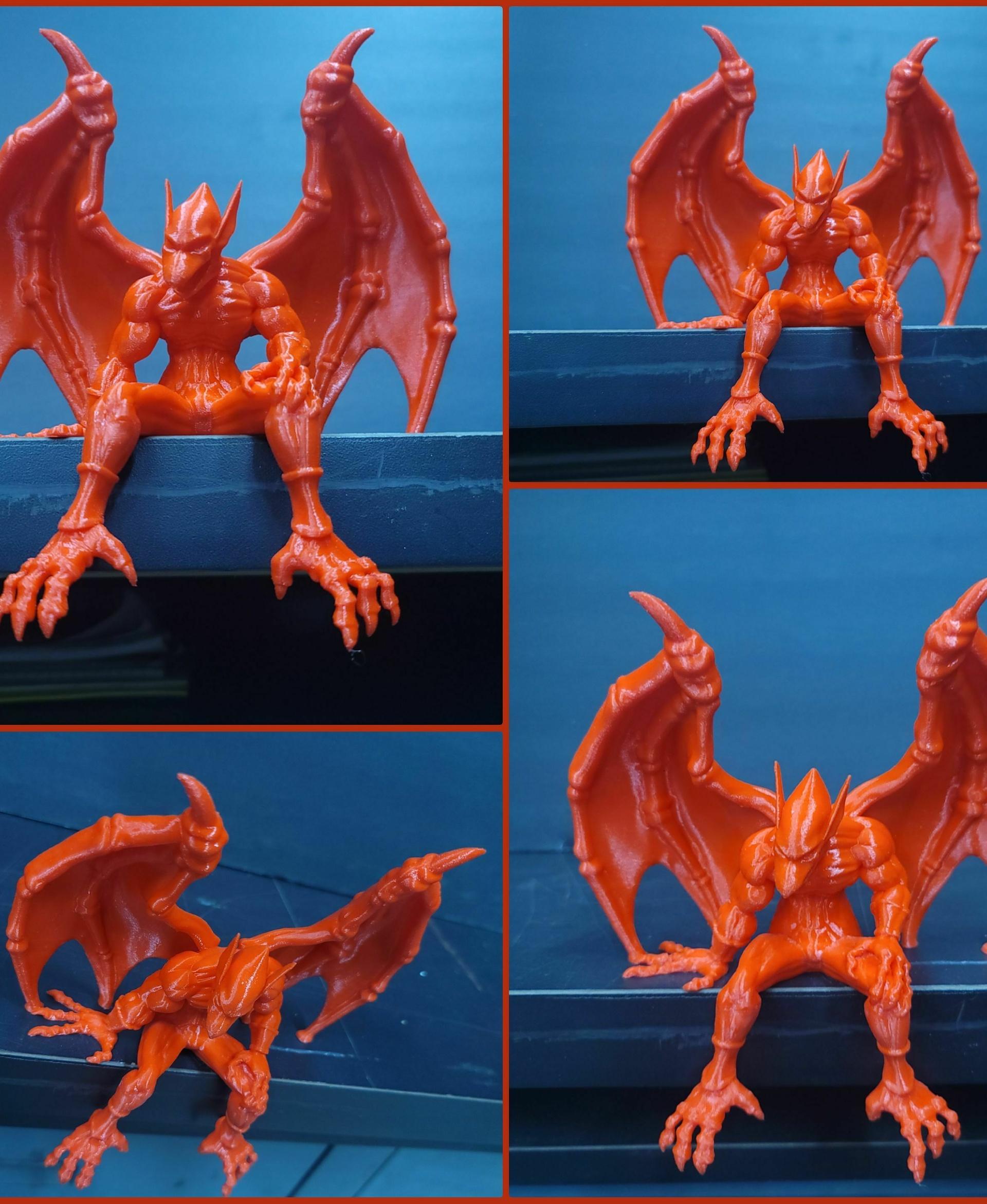 Red Arremer Ghosts n goblins 3d model