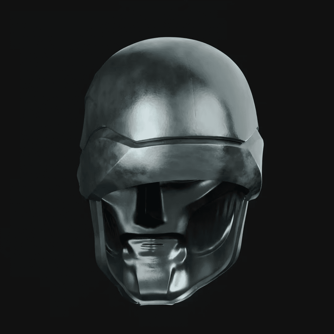 Dr Doom Mask 3d Print File STL 3d model