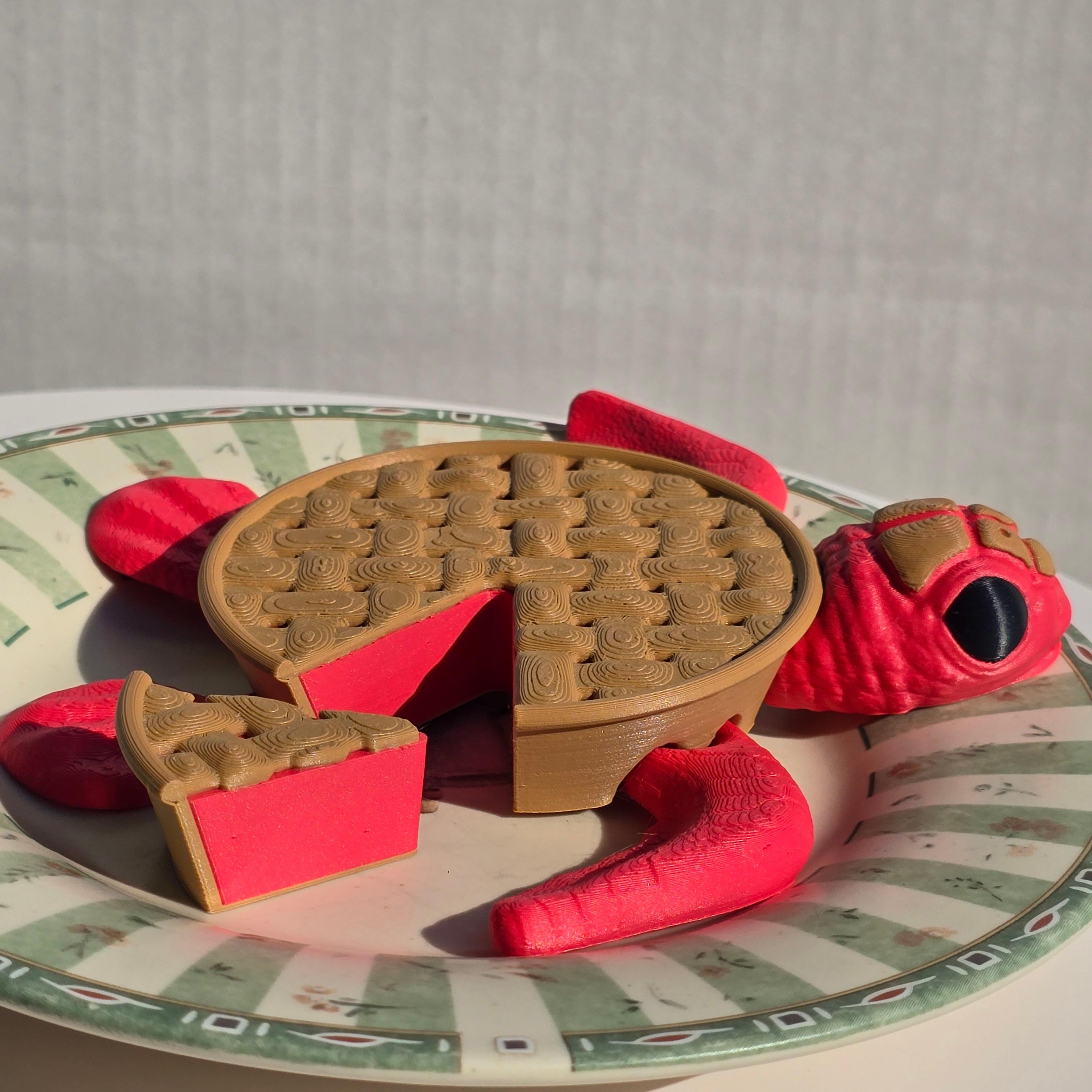 Rhubarb Pie & Punk Rock Sea Turtles 3d model
