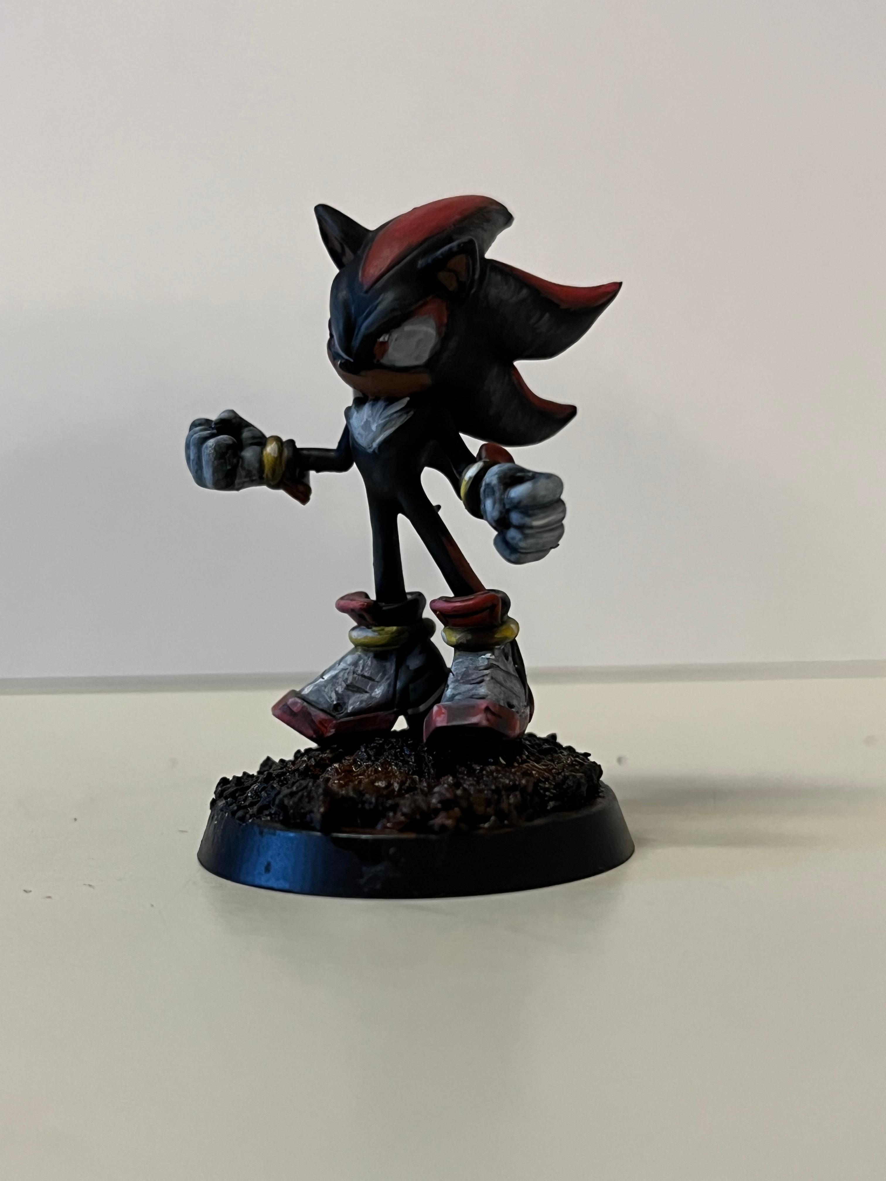 Shadow The Hedgehog - Sonic Adventure 2 - Fan Art - 3D model by