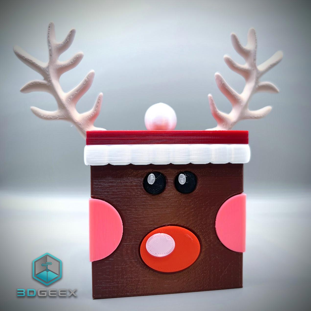 Rudolph Box 3d model