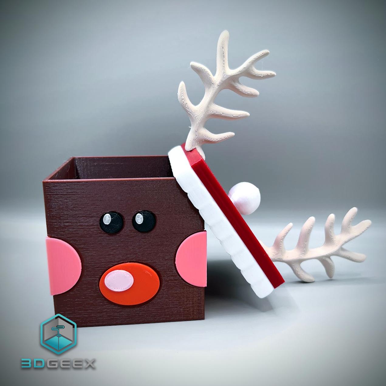 Rudolph Box 3d model