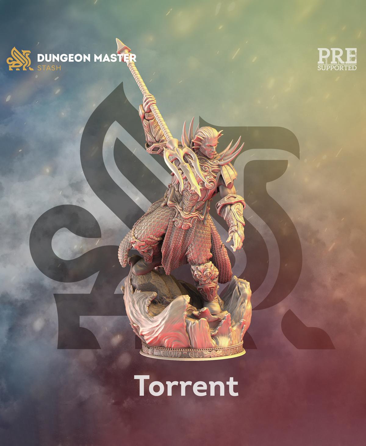 Torrent 3d model