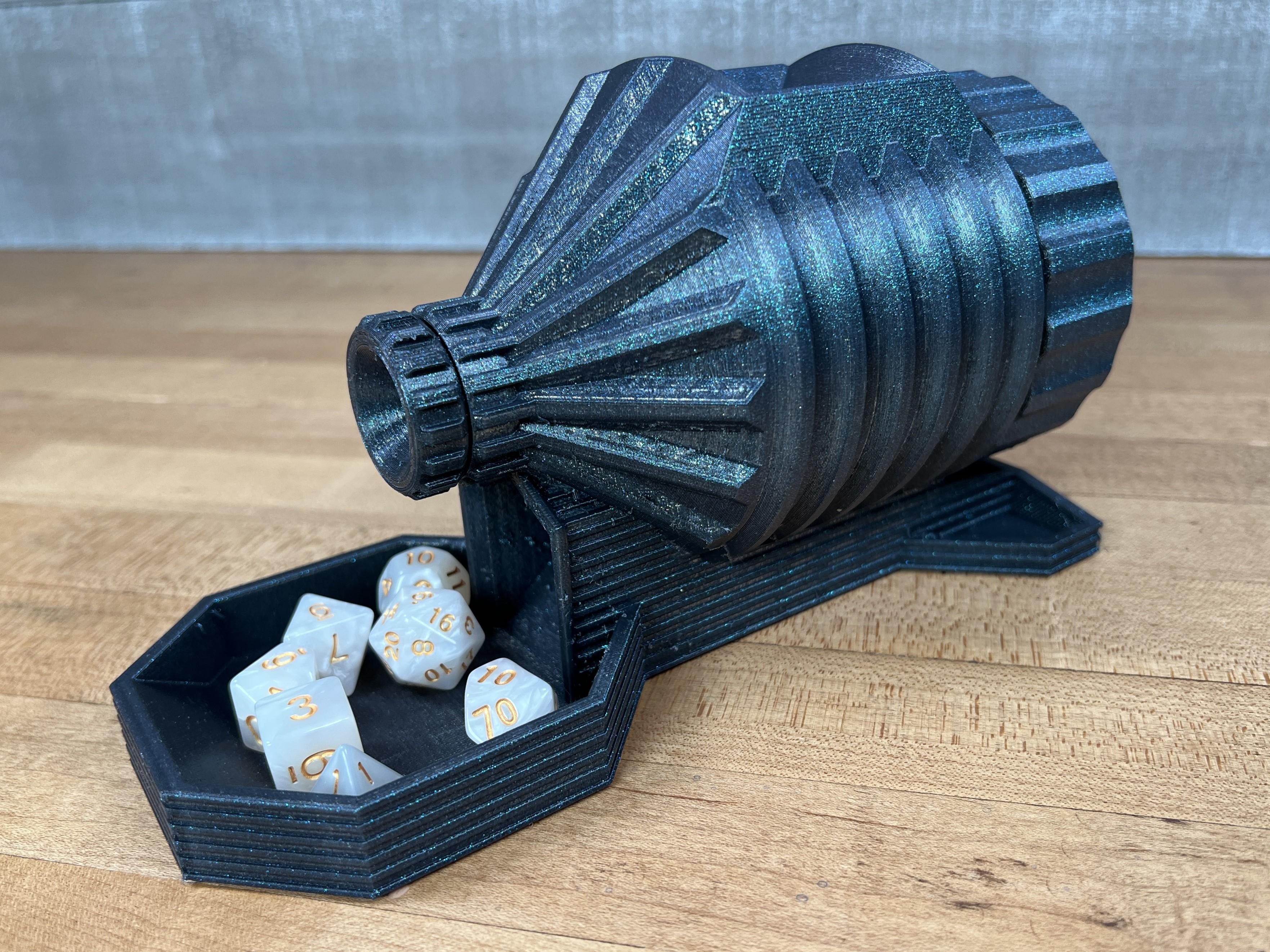 Planetary Dice Auger 3d model