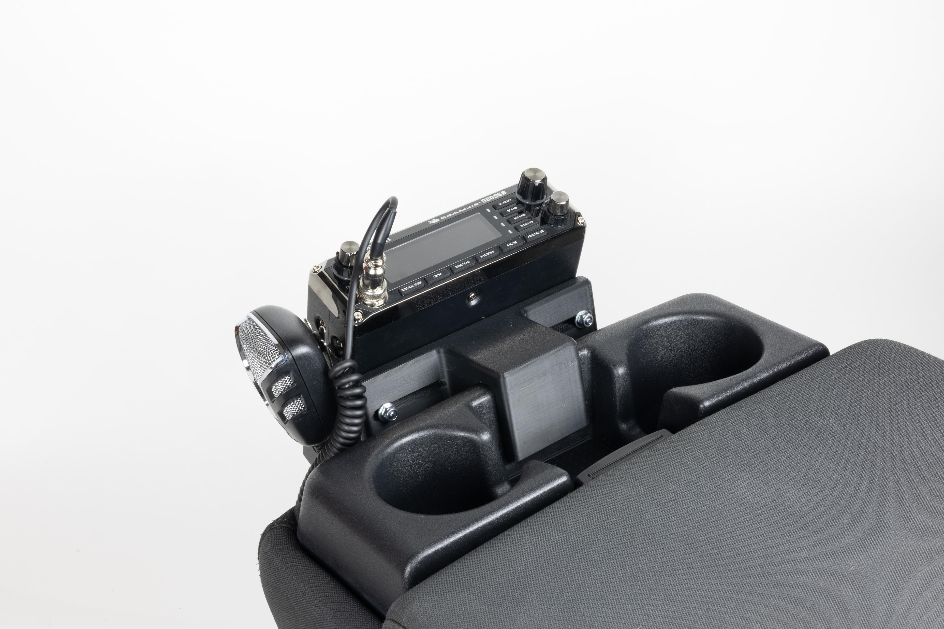 2016-2024 Titan Radio Mount 3d model