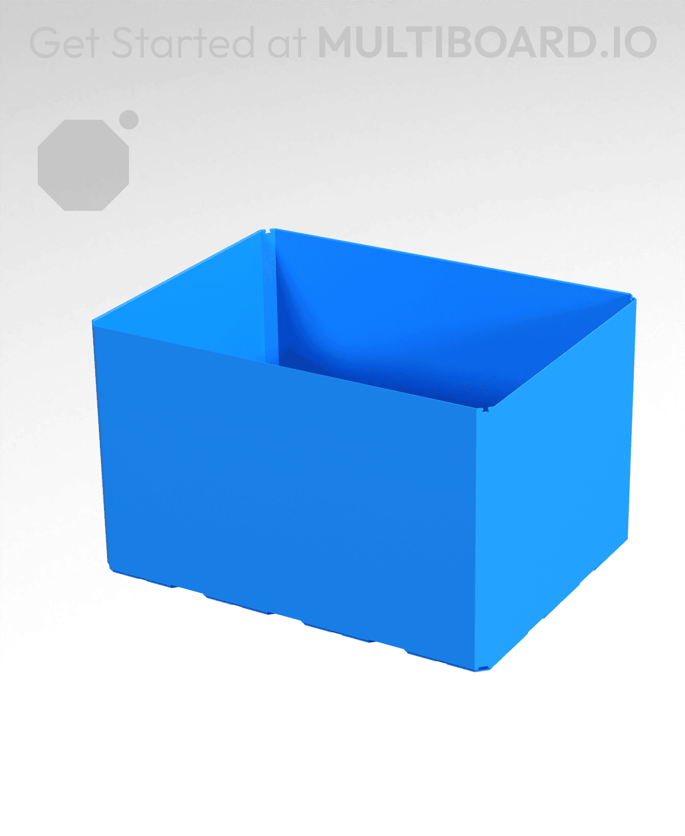 4x3x2.5 - Bin - Multibin Insert 3d model