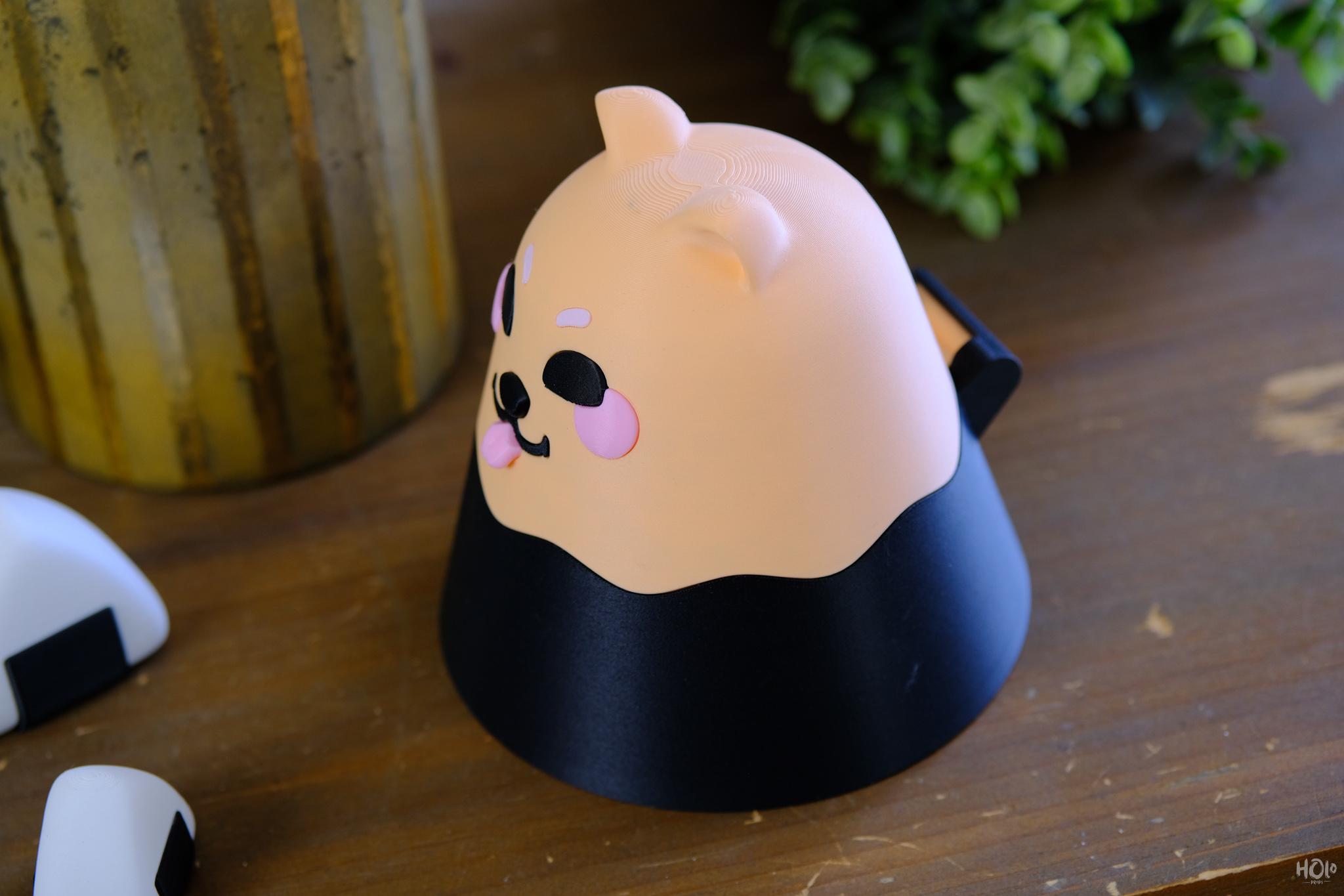 Kawaii Dog Loot Box - Print-in-Place - Holoprops 3d model