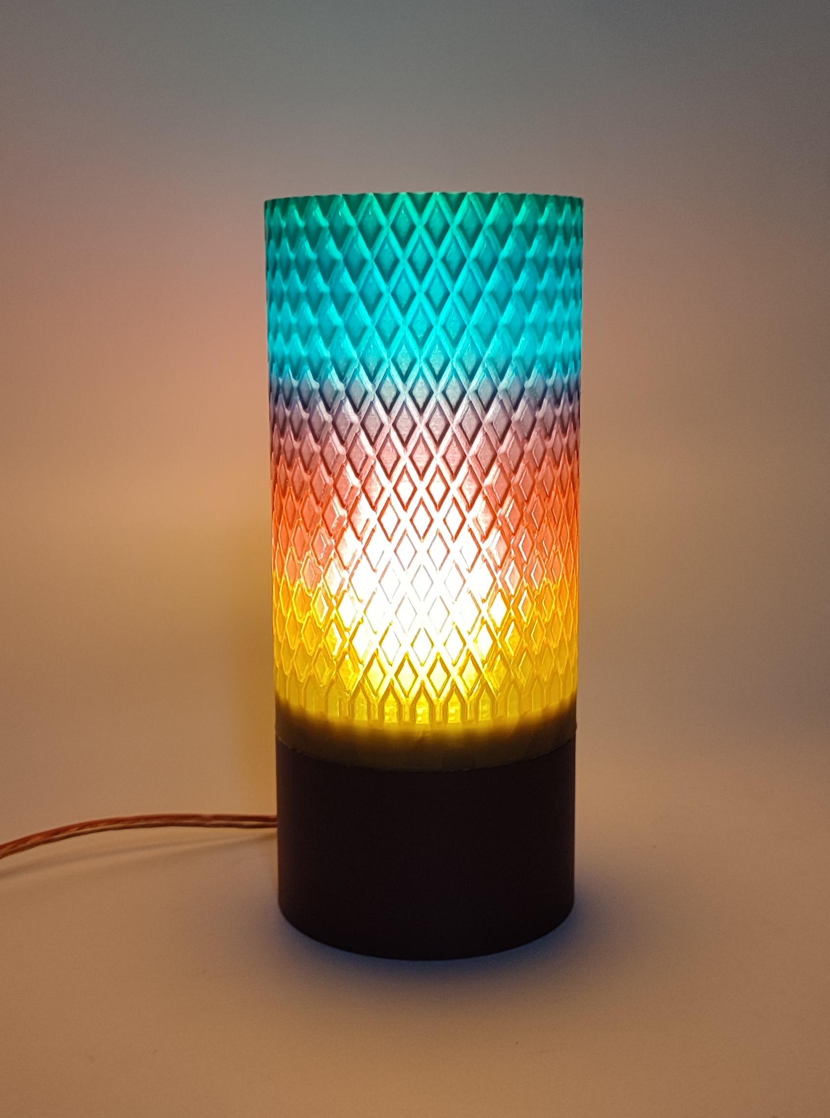 Lamp (Weave) 1V. 3d model
