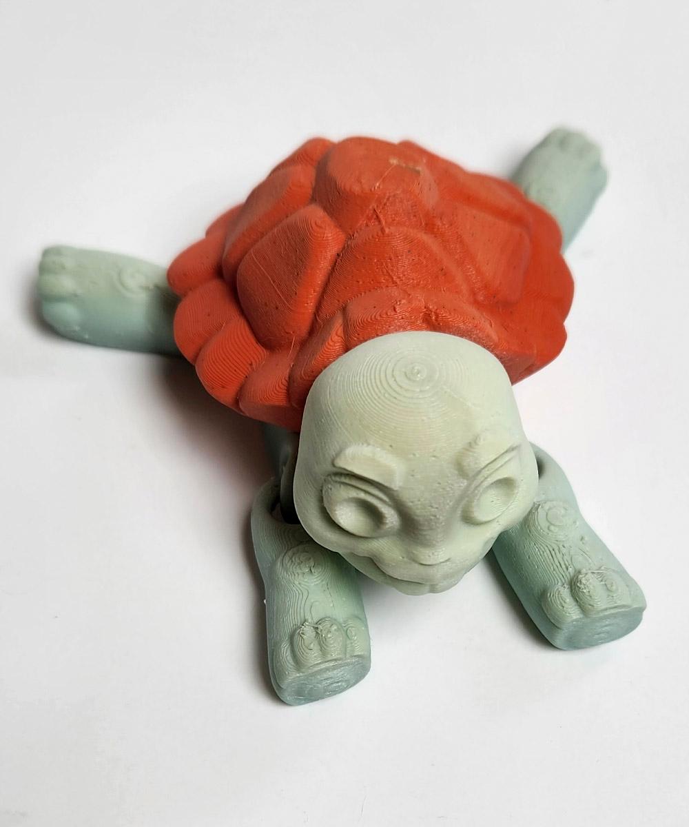 Articulated Land Turtle 3d model