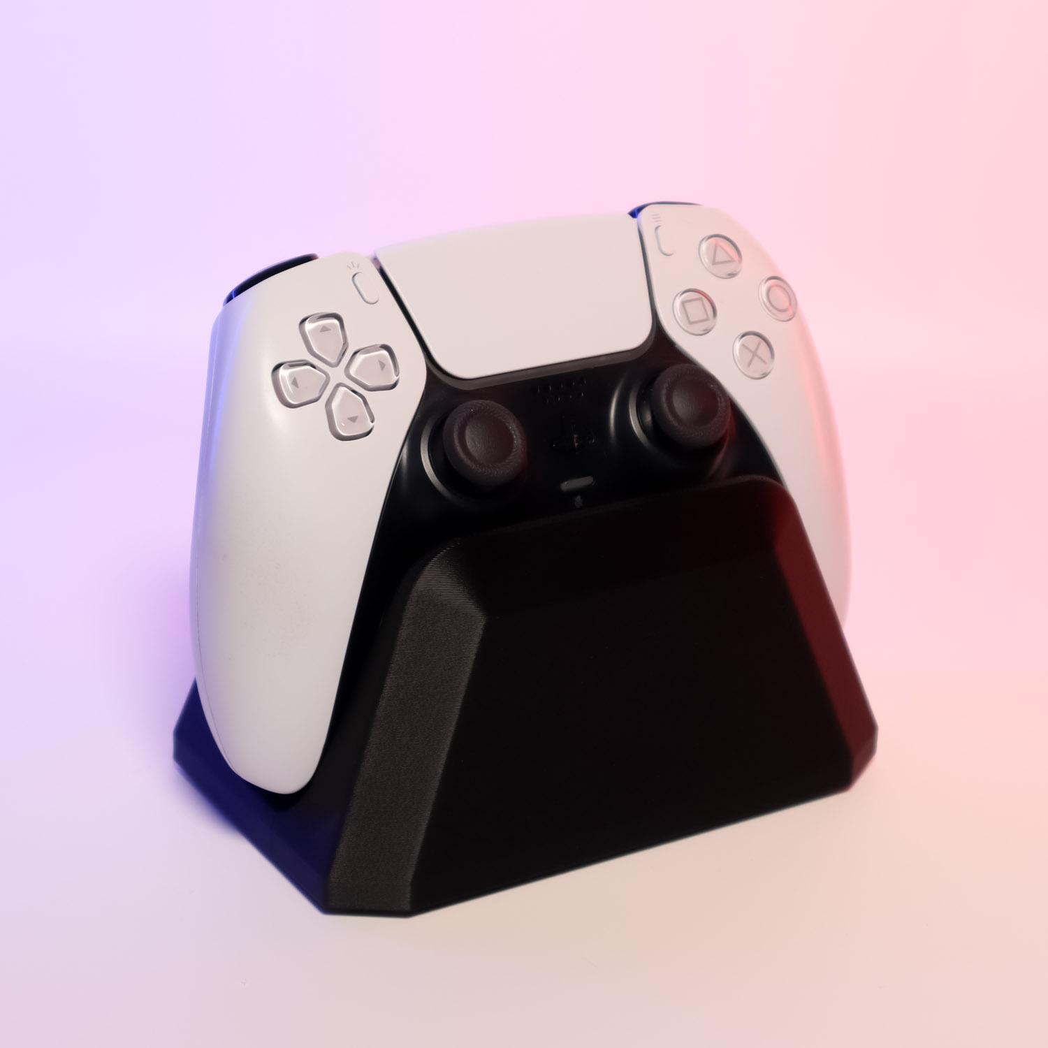 PS5 Controller Stand Block 3d model