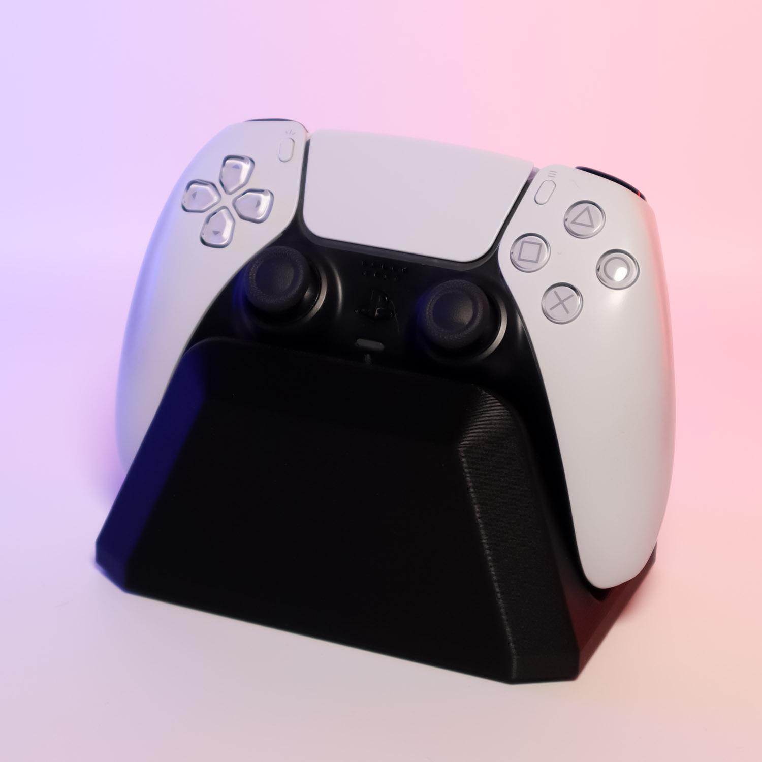 PS5 Controller Stand Block 3d model