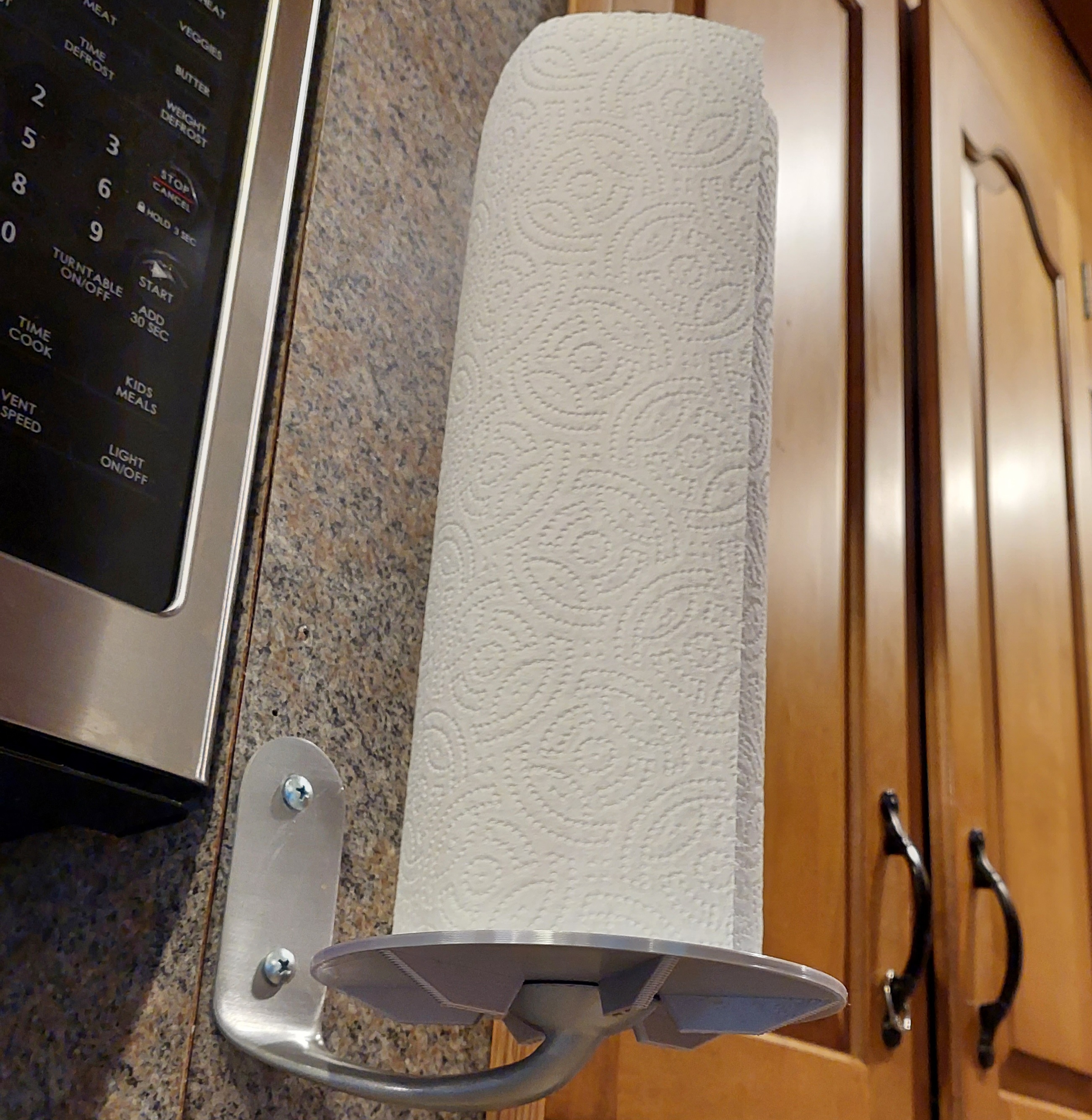 Paper Towel Baseplate 3d model