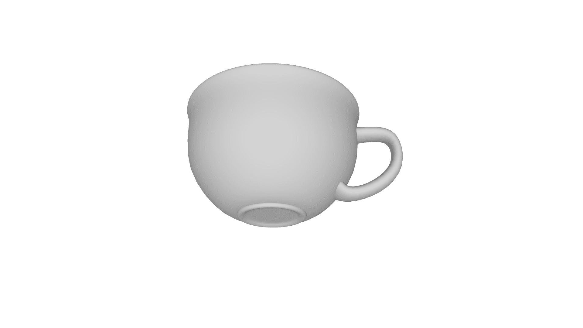 Tea Cup 3d model