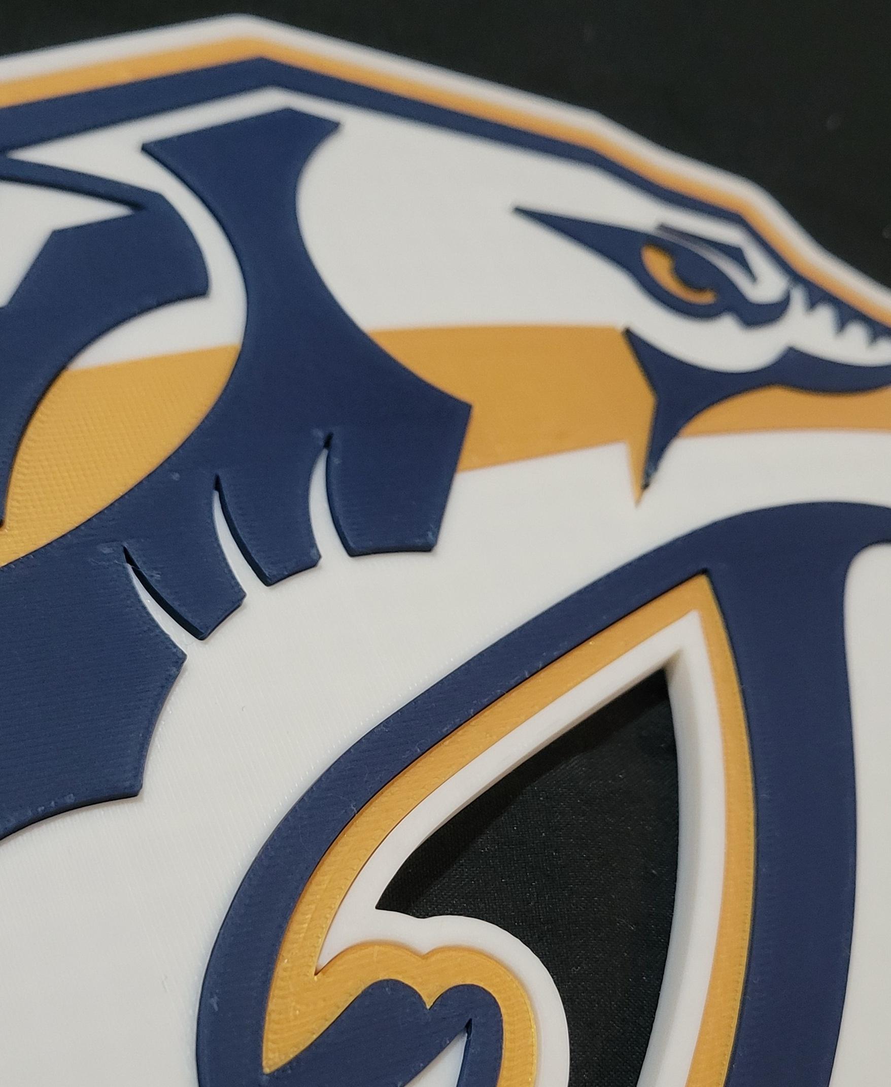 Nashville Predators 3d model