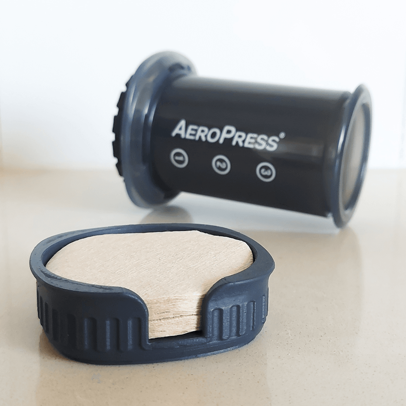 AeroPress Filter Holder 3d model