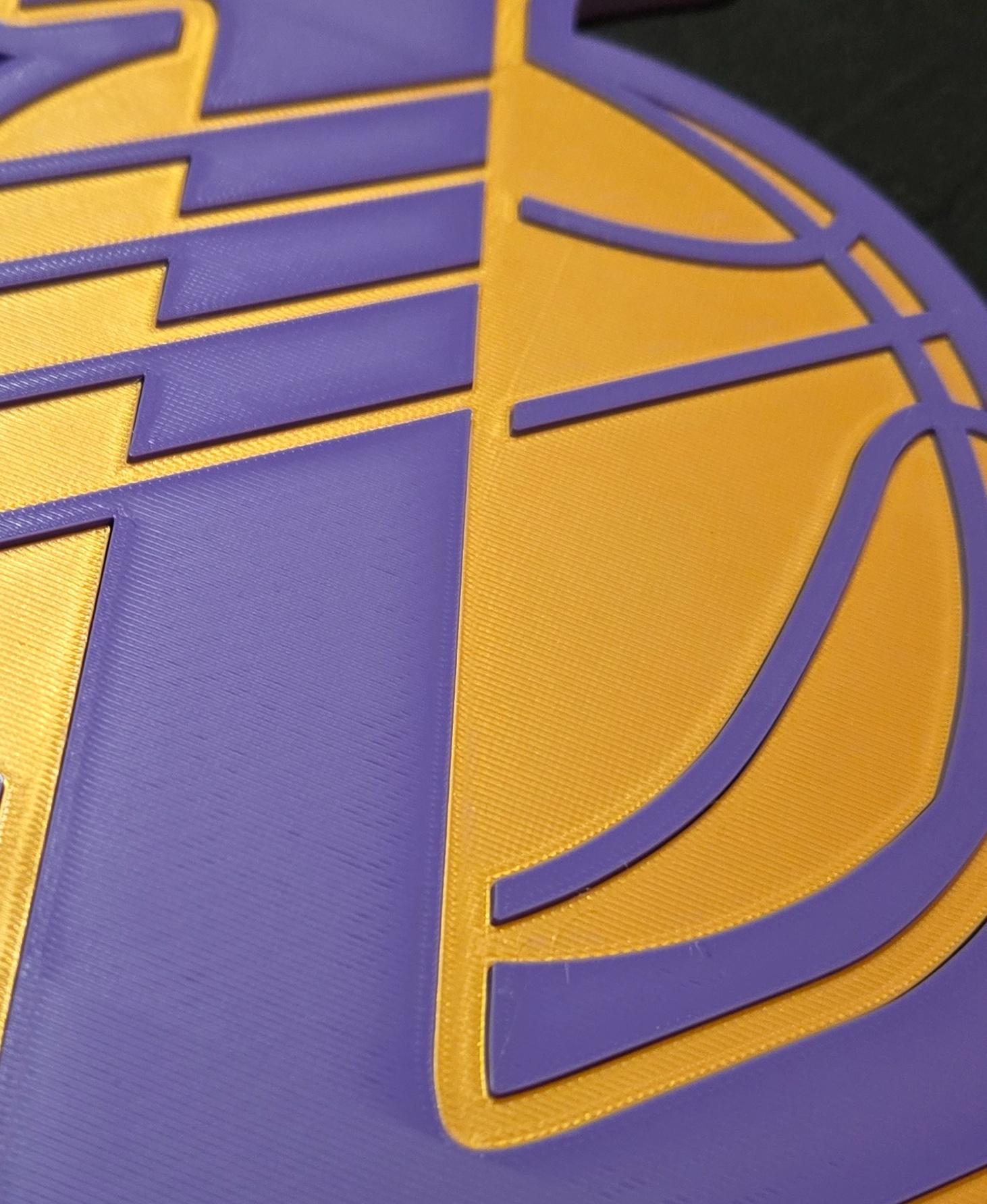 Los Angeles Lakers 3d model