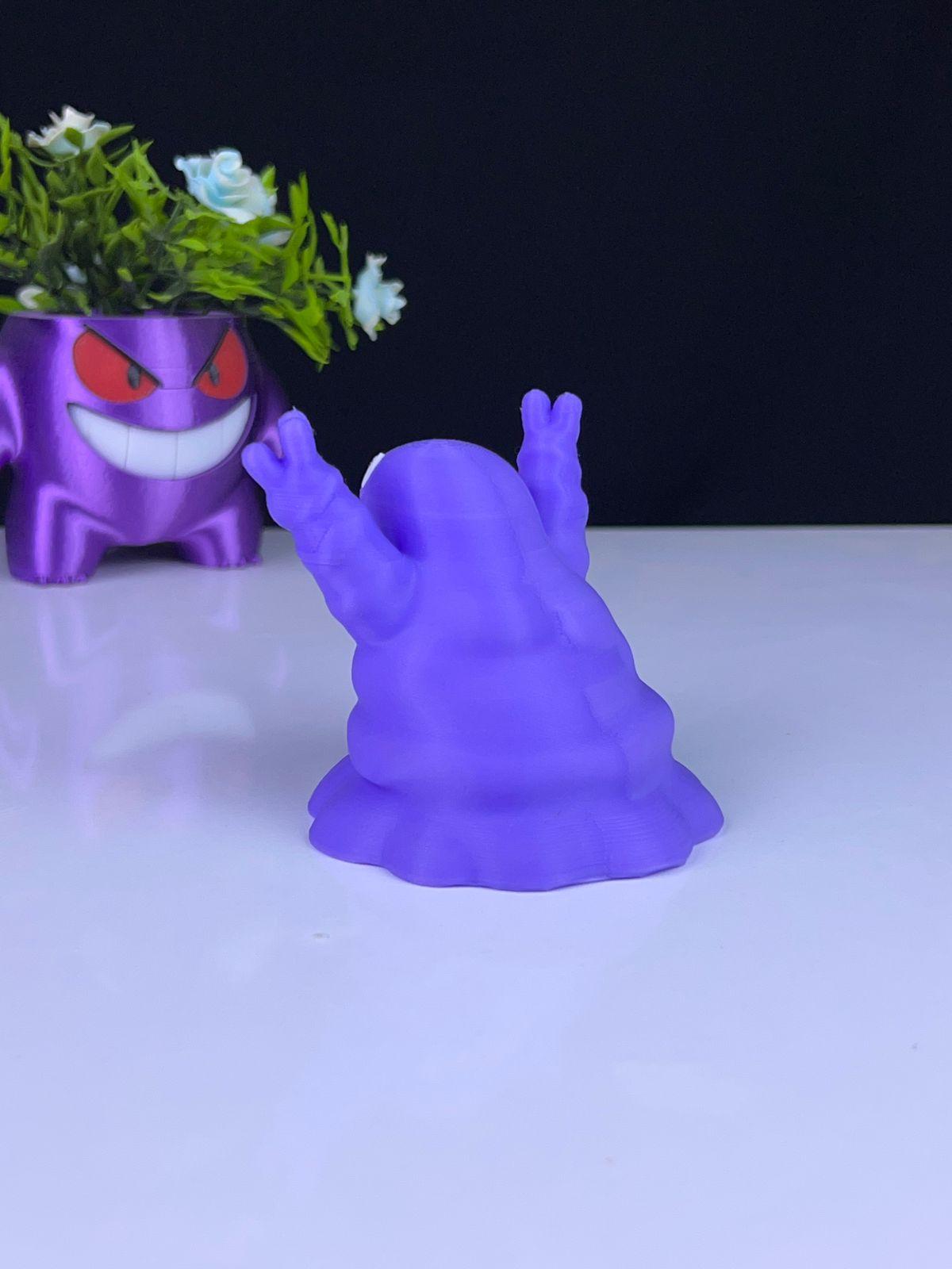 Grimer - Multipart 3d model