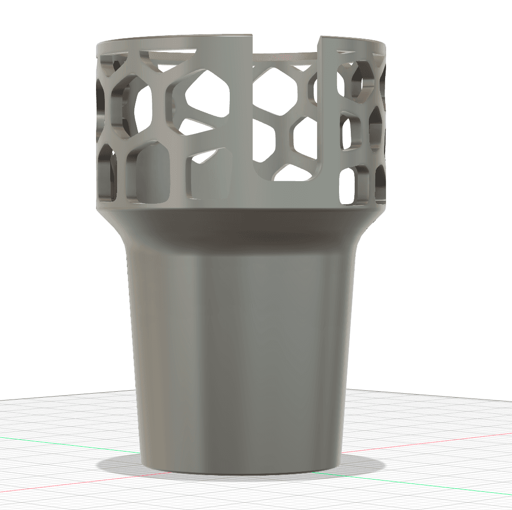 Car Cup Adapter for Nalgene and HyrdoFlasks (Commercial Use) 3d model