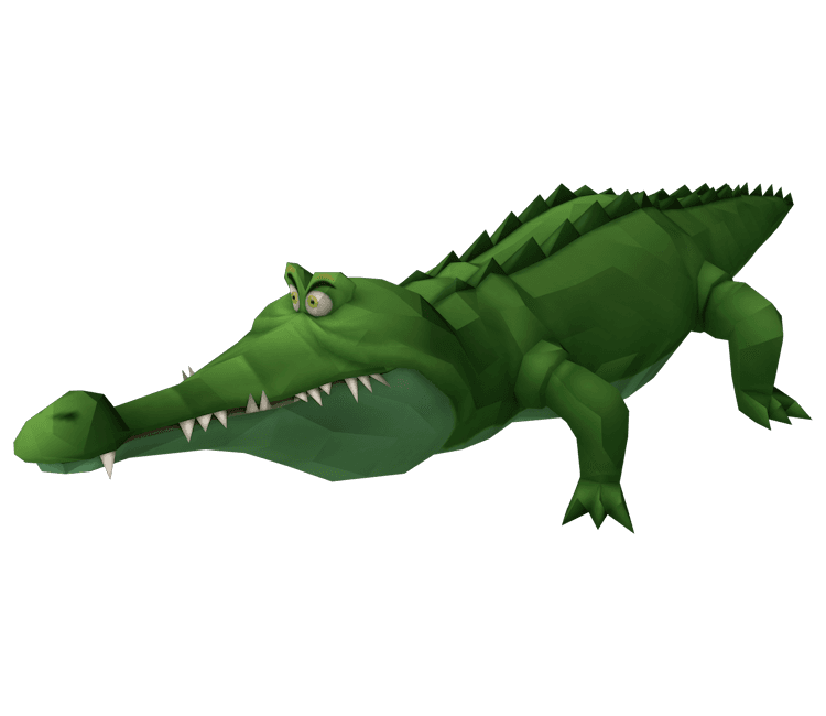 Peter Pan Alligator 3d model