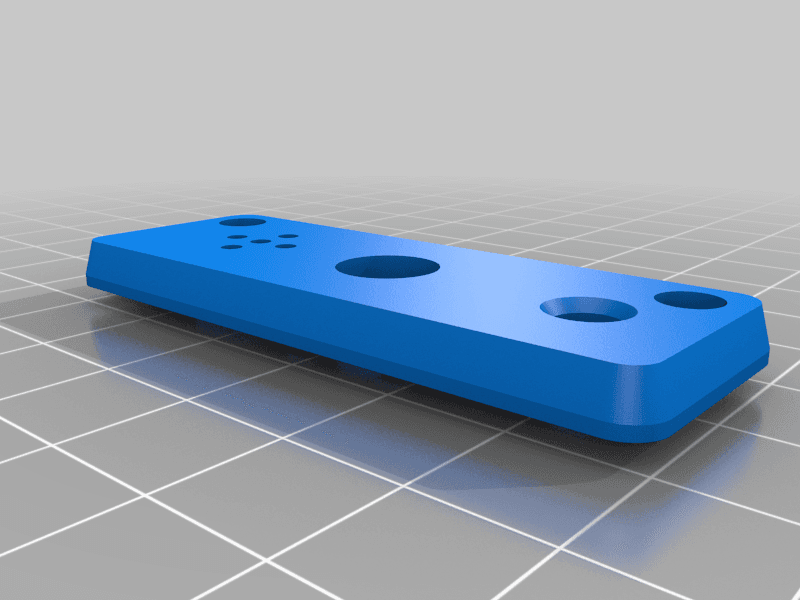 Bigtreetech TFT35 V3 Case / Hole Cover for Sidewinder X1 (Ender 5 Plus, CR-10s PRO Remix available) 3d model