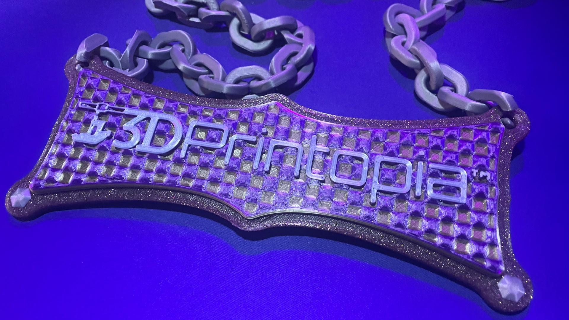 3DPrintopia Bling Chain 3d model