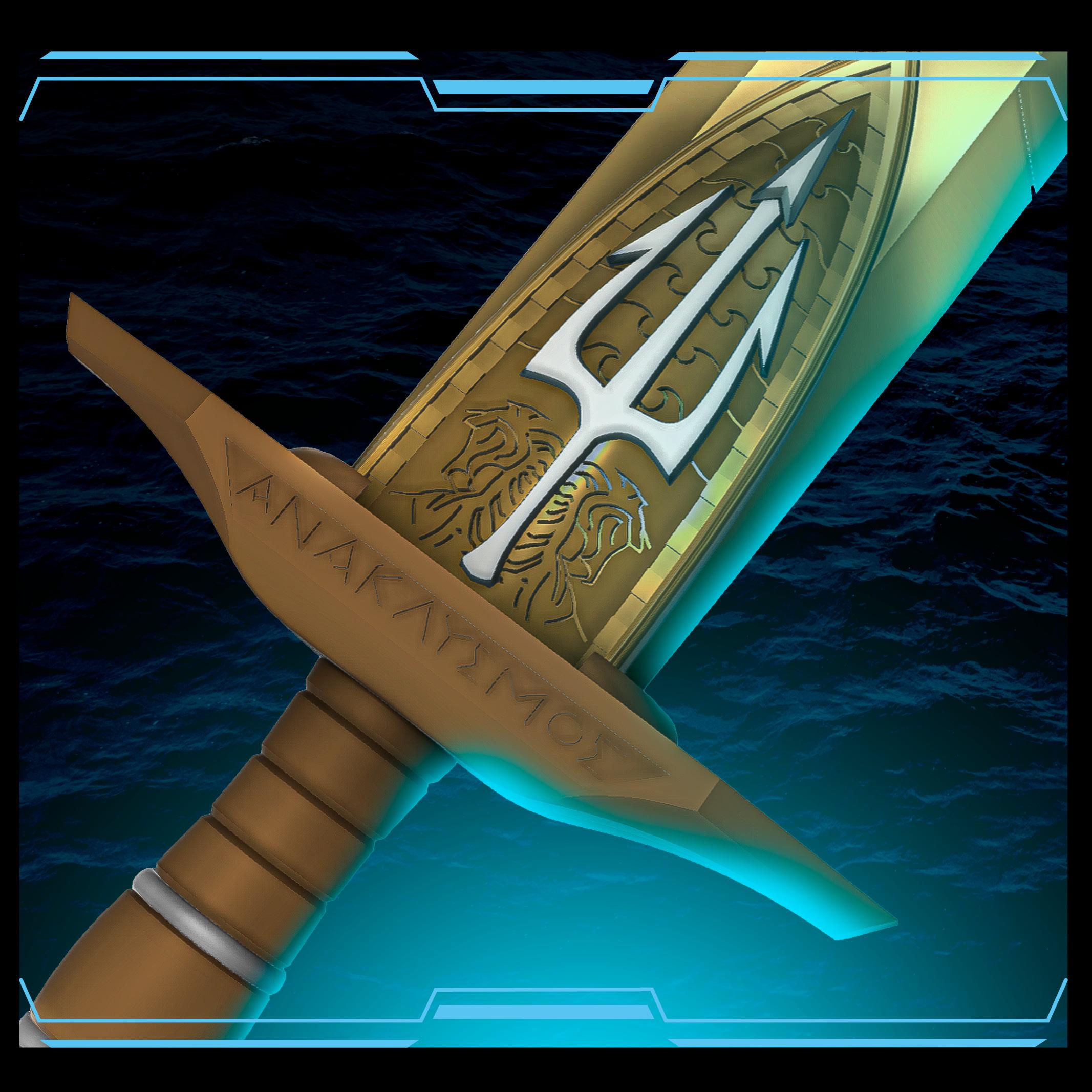 Percy Jackson Sword Riptide 3d model