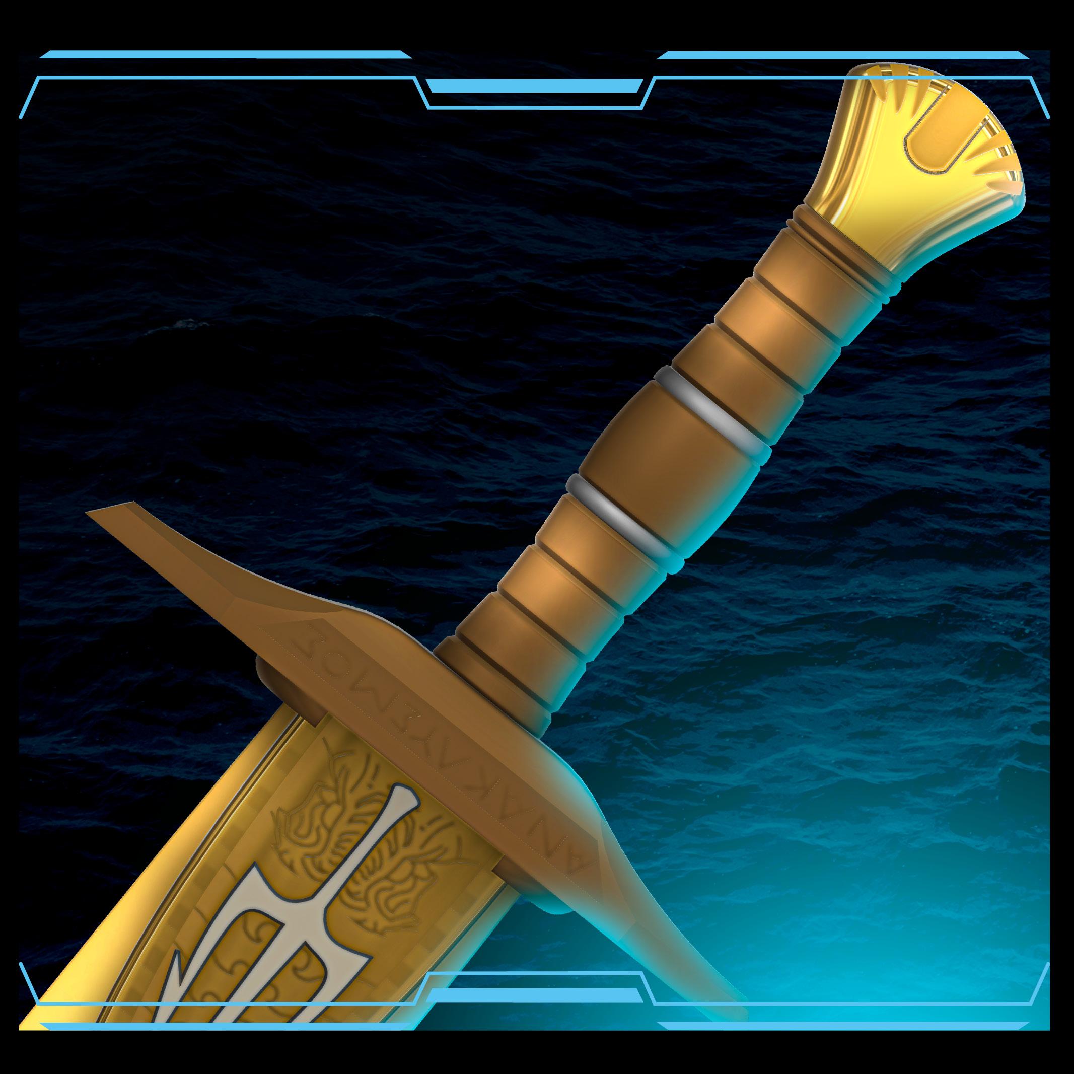 Percy Jackson Sword Riptide 3d model