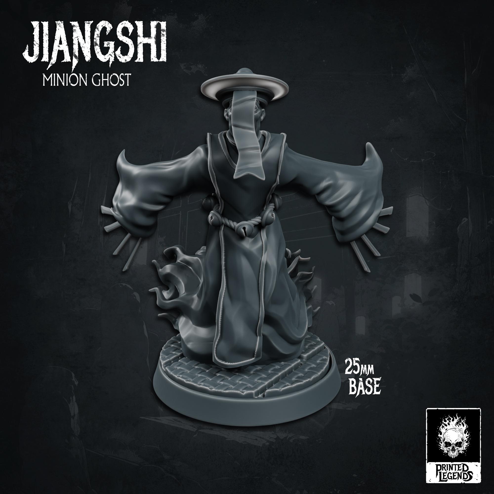 Jiangshi 04 (25mm Base) 3d model