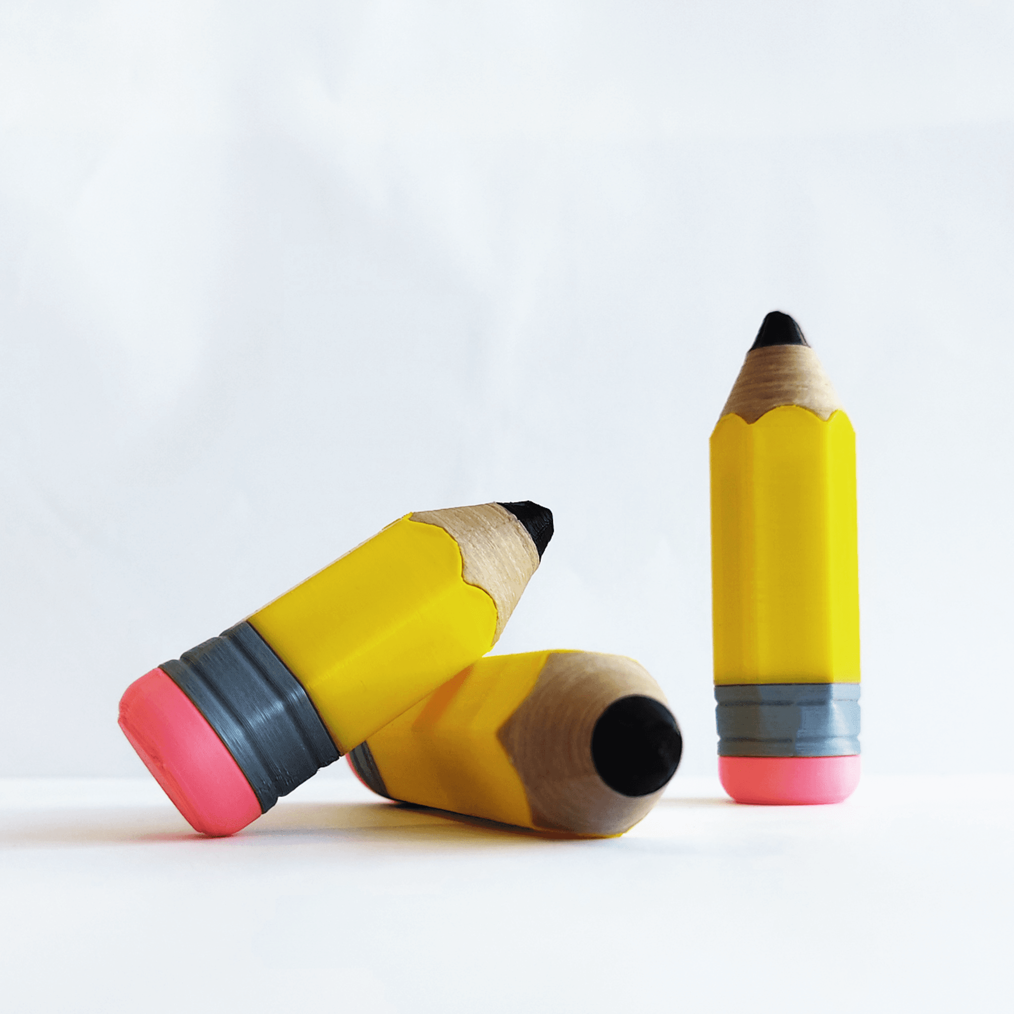 'Pencil Case' - Pocket Case for on-the-go 3d model