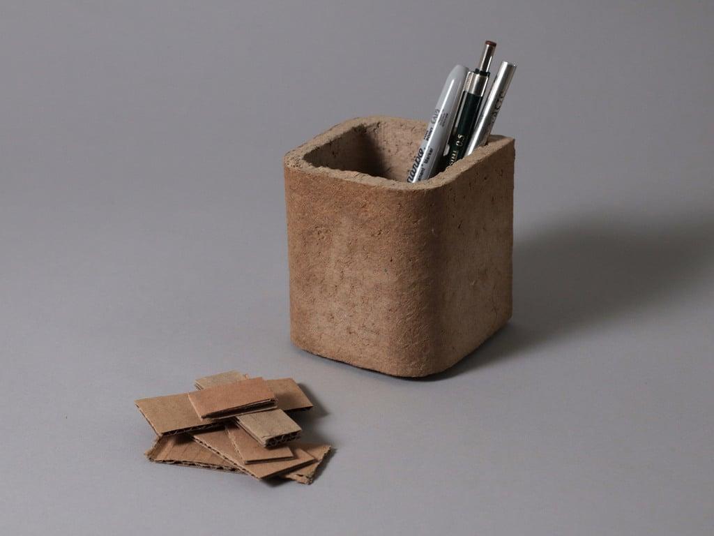 Pulp It! - Recycled Cardboard Molds 3d model
