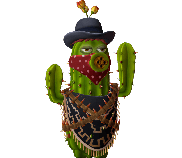 Bandit Cactus 3d model