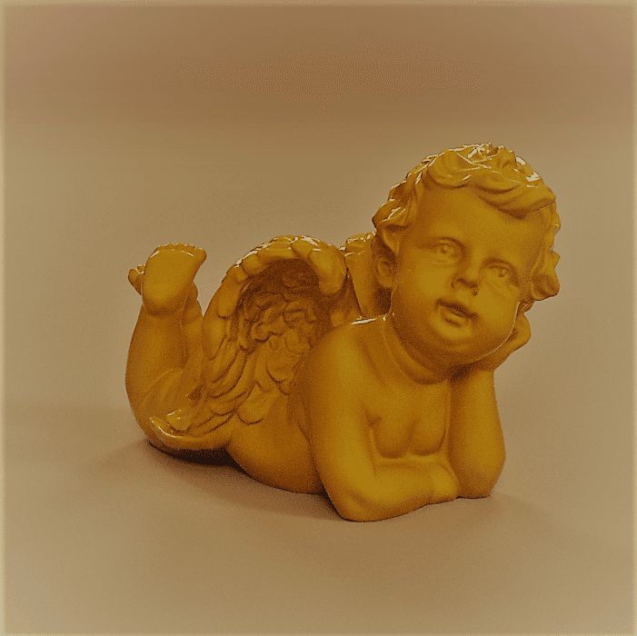 Angel Baby 3d model