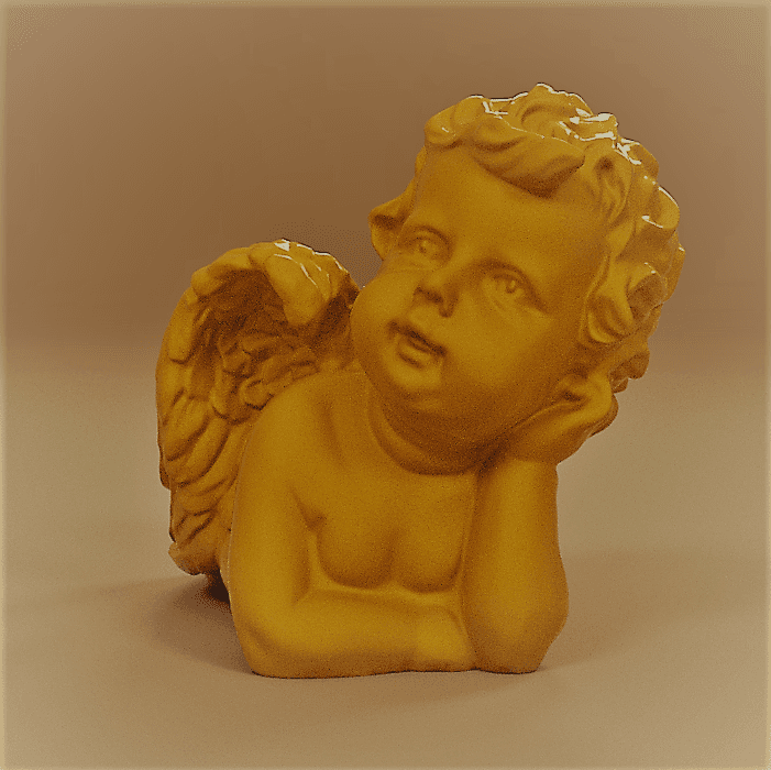 Angel Baby 3d model