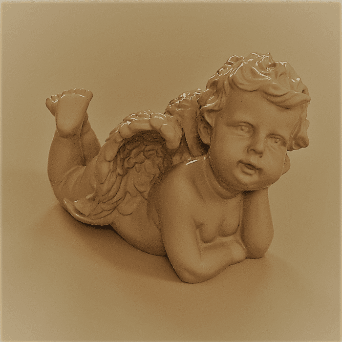 Angel Baby 3d model