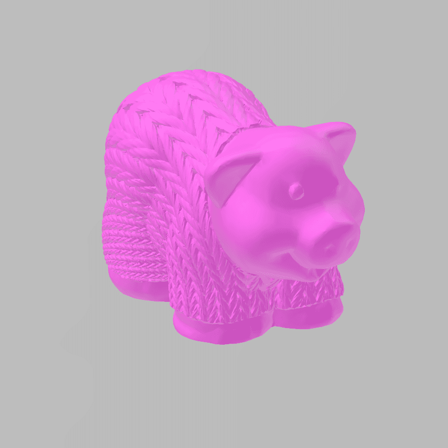 Pig 4 3d model