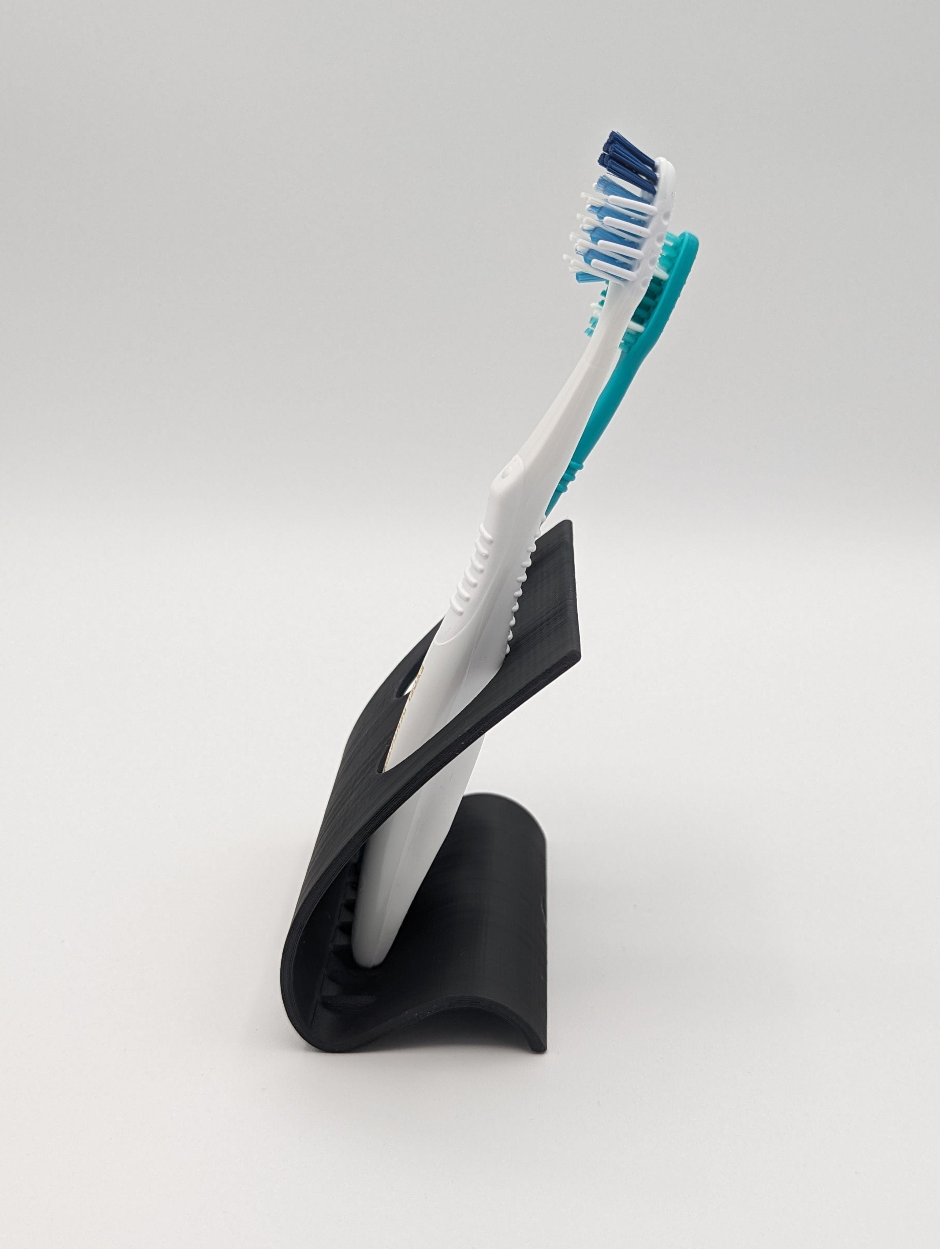 Modern toothbrush stand 3d model