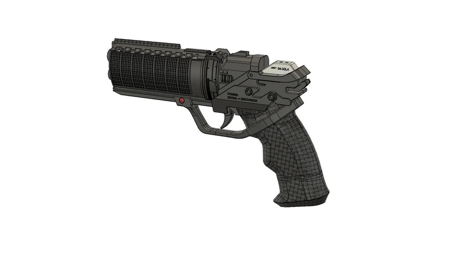 Blade Runner 2049 Blaster 3d model