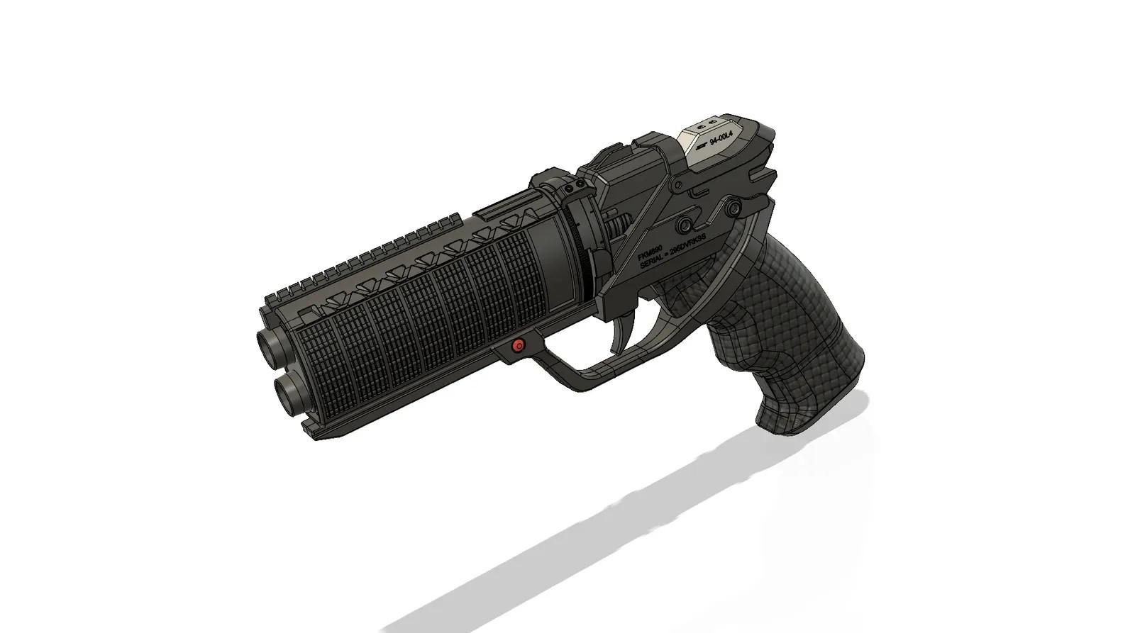 Blade Runner 2049 Blaster 3d model