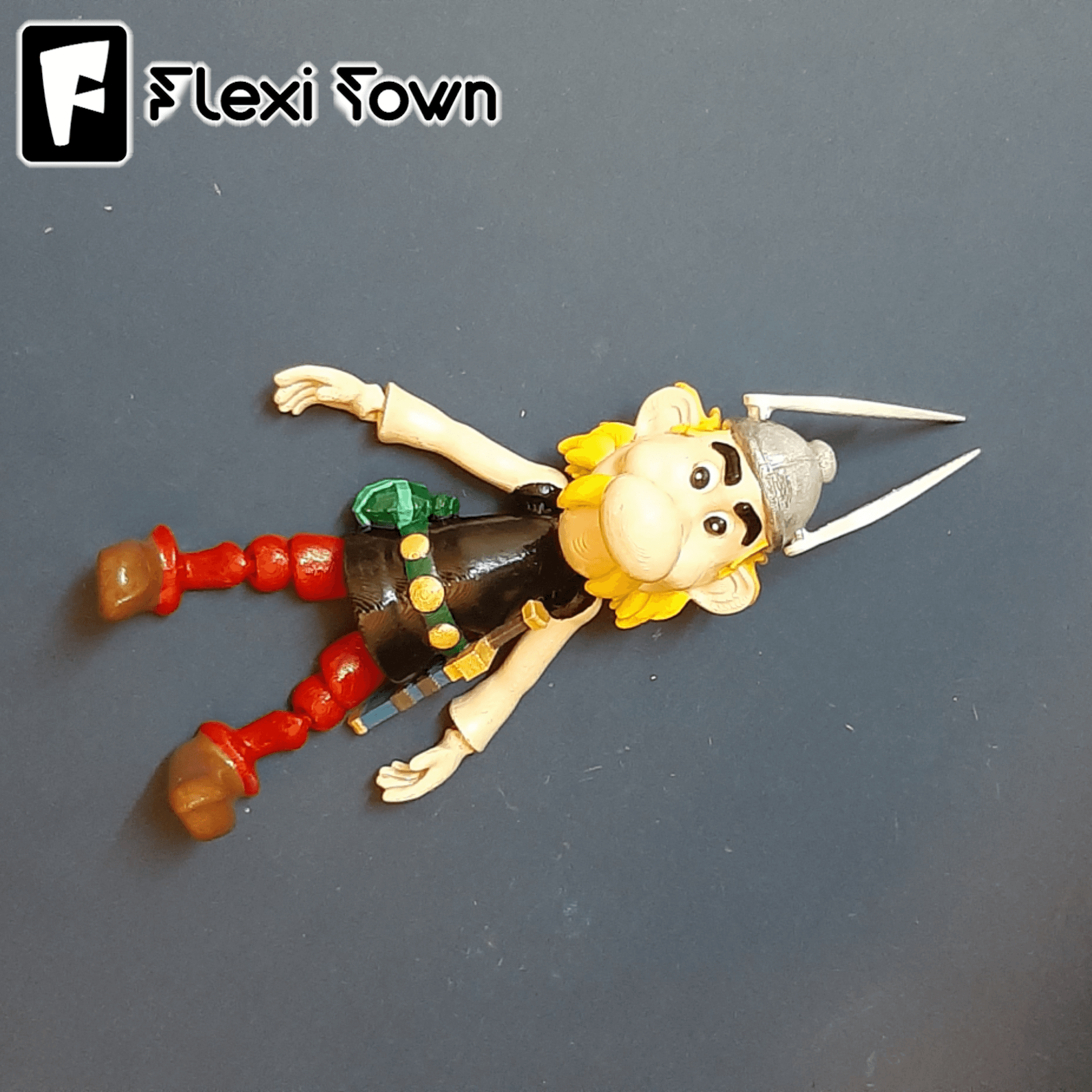 Flexi Print-in-Place Asterix 3d model
