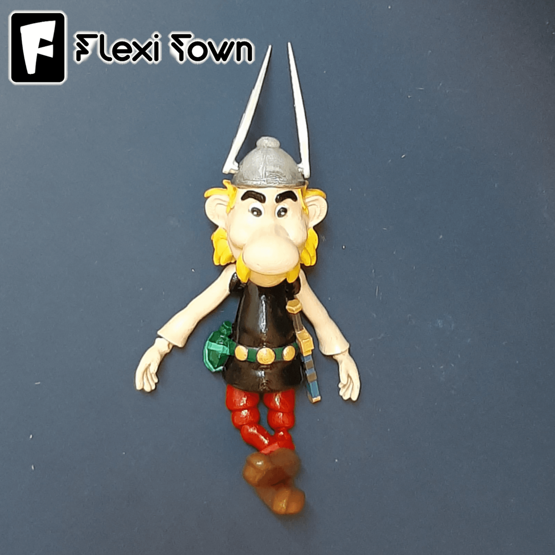 Flexi Print-in-Place Asterix 3d model