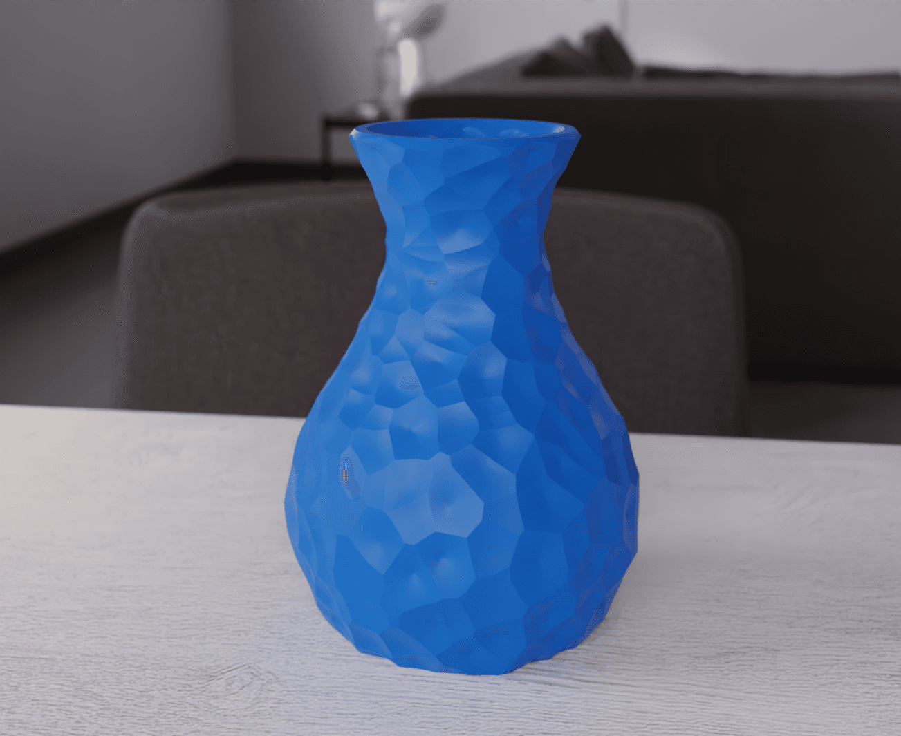 Voronoi Vase 3d model