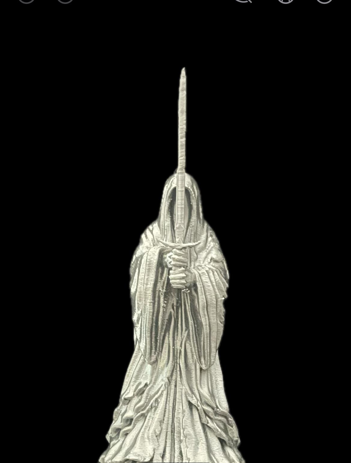 Nazgul Figure  3d model