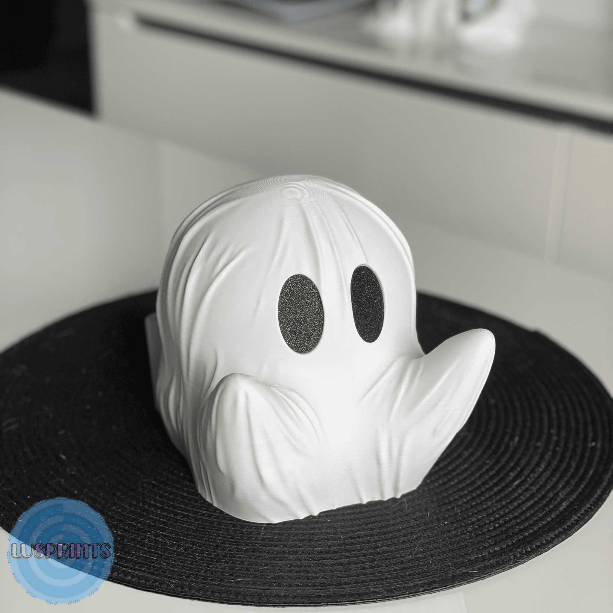 Ghost Meta Quest 3 Holder 👻 3d model