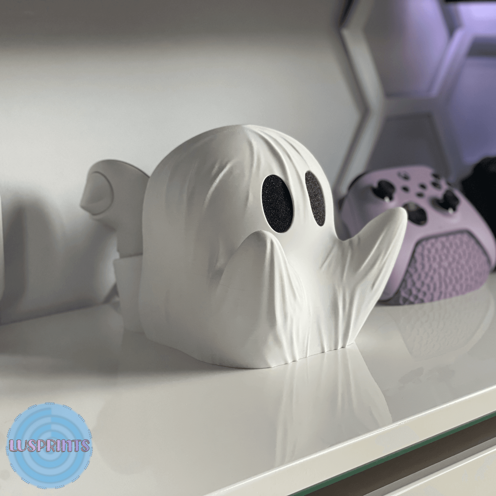 Ghost Meta Quest 3 Holder 👻 3d model