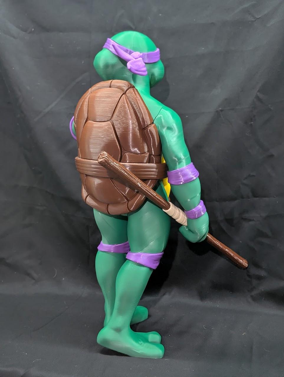 Donatello - TMNT 3d model